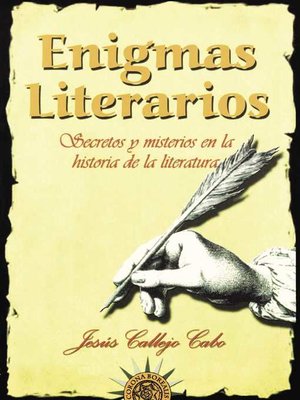 cover image of Enigmas Literarios